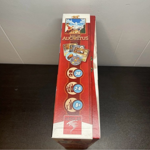 Rise of Augustus Board Game - Hurrican 2013 Paolo Mori Vincent Dutrait Complete - Picture 9 of 11